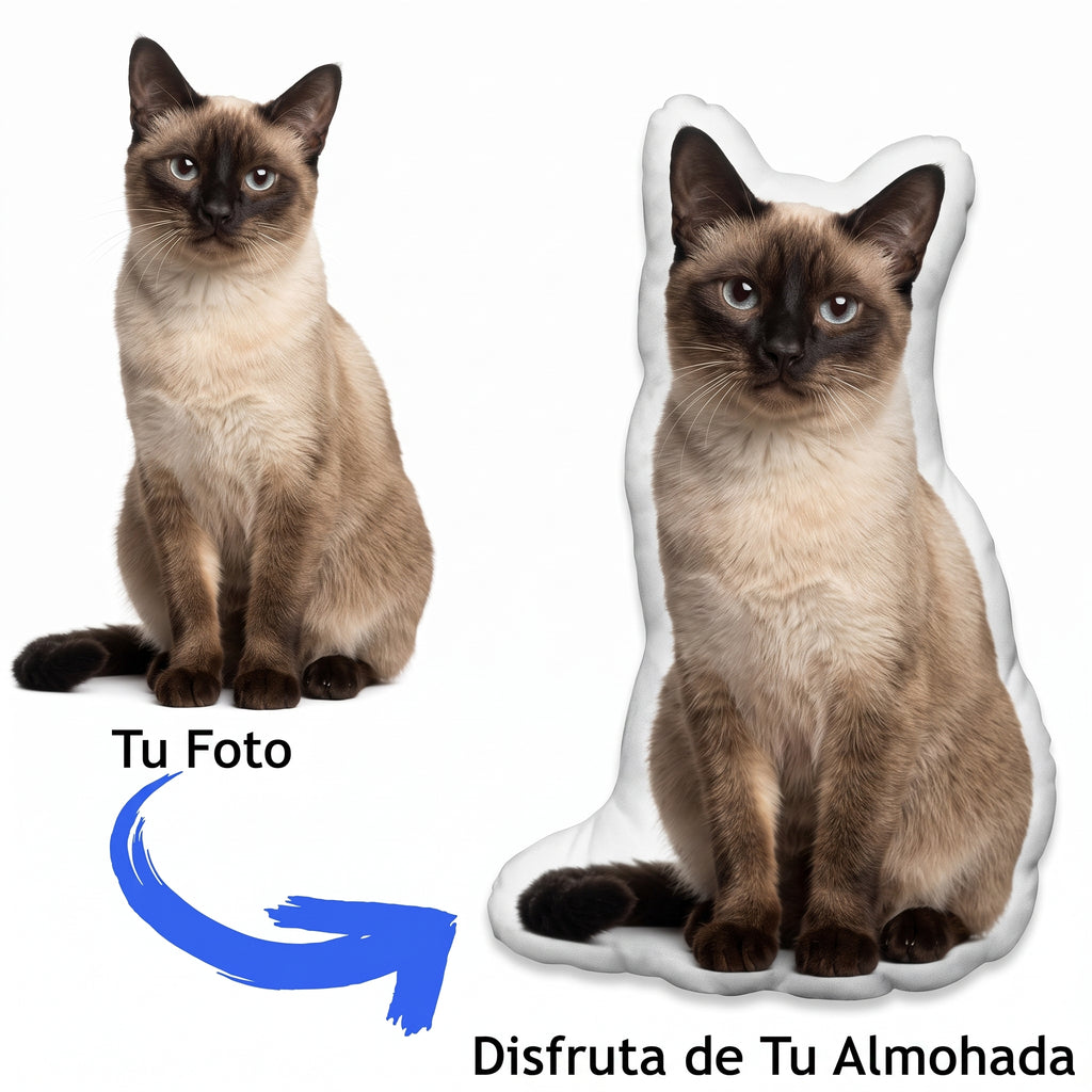 Cojín personalizado