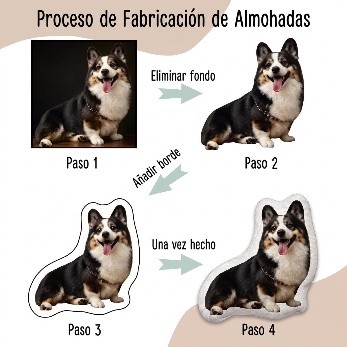Cojín personalizado