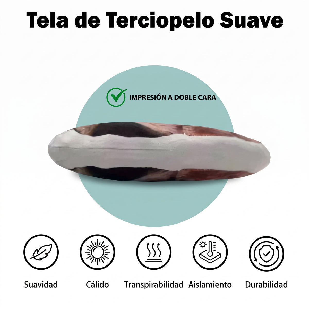 Cojín personalizado