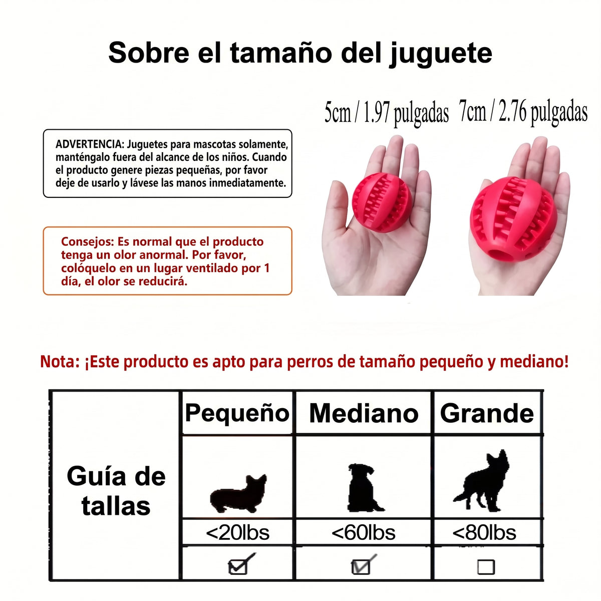 Pelota Dispensadora de Premios