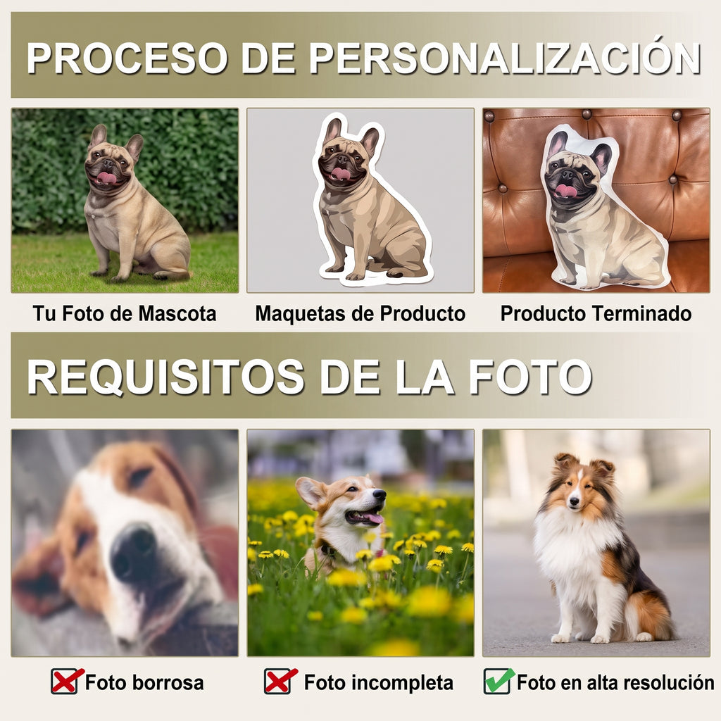 Cojín personalizado