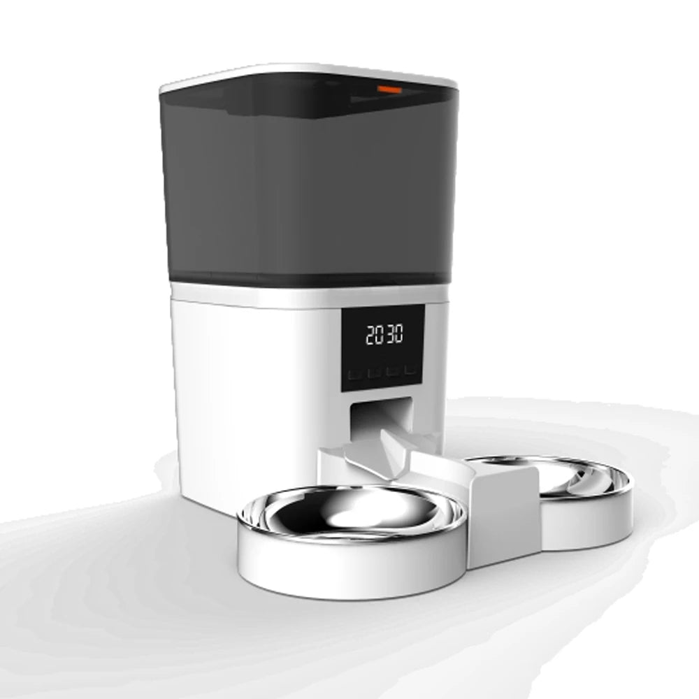 Dispensador de comida Automtatico con Camara