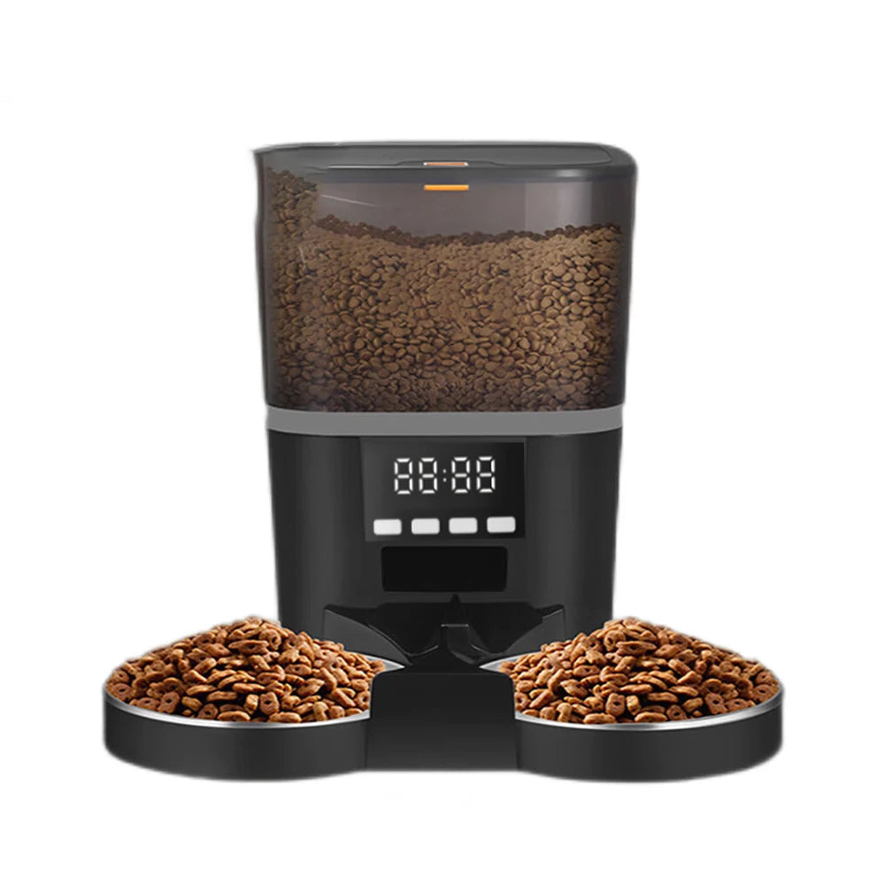 Dispensador de comida Automtatico con Camara