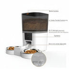 Dispensador de comida Automtatico con Camara