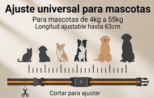 Collar con GPS
